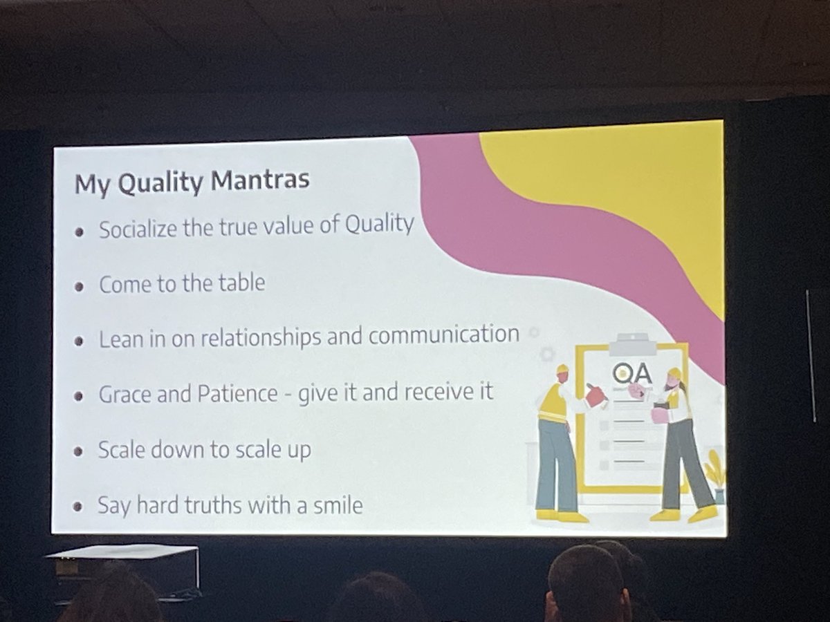 DarkArtsWizard's tweet image. Lessons learned at #SeleniumConf