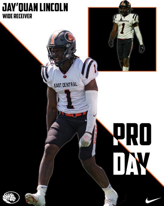 Good luck to our guys participating in Pro Day! 🐅 #BeTheStandard @C_Alex_3 <a href="/FeedCuatro/">Greg Howell₄</a> <a href="/JayQuanLincoln1/">Linc 🔑</a>