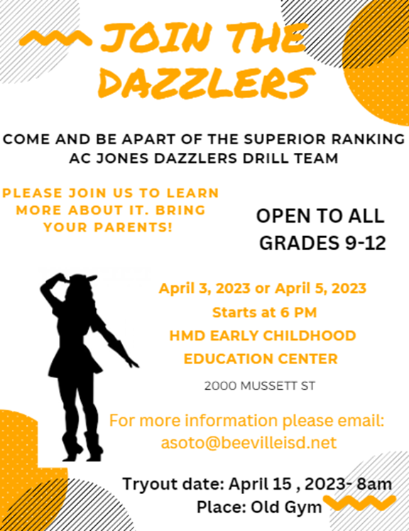 BISDACJ's tweet photo. Trojan Nation is looking for next year's Dazzlers! https://t.co/pnKLhK47Ej