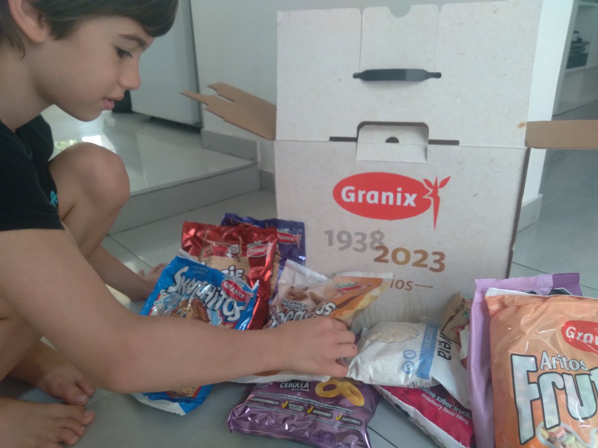 Jimebichita's tweet photo. Llegó la caja!😊😊 muchas gracias @AlimentosGranix 🥳🥳 https://t.co/SDcbjtv7Xv