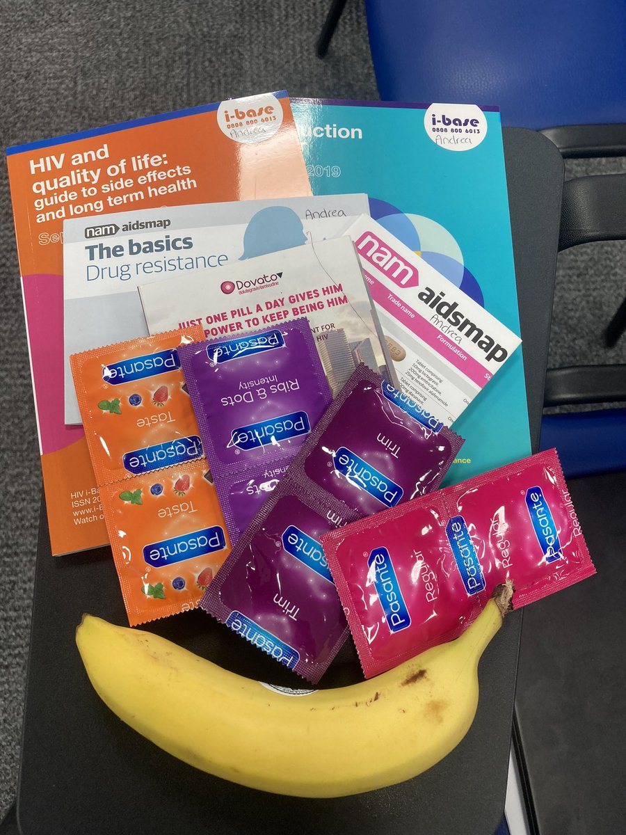 Fun day at work, a micro teaching session. Not everyday you get to bring a banana & condoms into work to teach your fellow lecturers about HIV prevention, sex education & safe sex #sexualhealtheducation #hivteaching #HIV #condoms #hivprevention @BCUAdultNursing @HIVPreventionEn