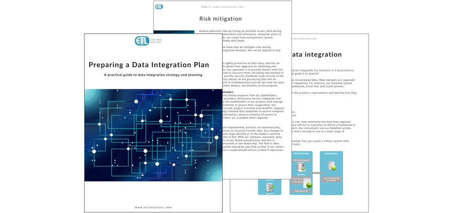 Planning a data integration project? Download our free introductory guide to data integration strategy and writing an effective plan etlsolutions.com/free-eguide-pr…