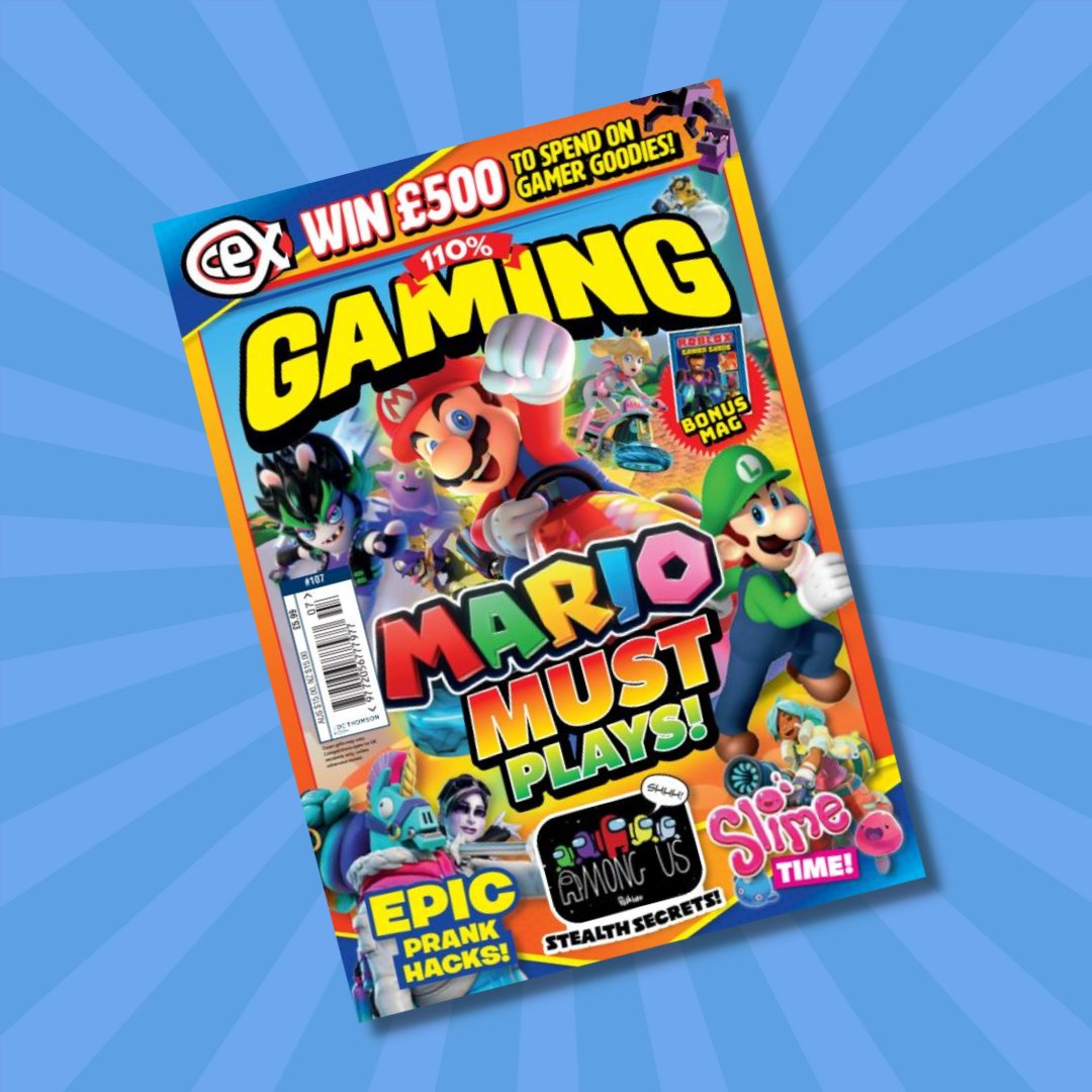 110Gaming's tweet photo. 🚨 NEW ISSUE ALERT 🚨

#HelloGamers! We've got some great news...a brand new issue of 110% Gaming is out today! 

Buy in shops or subscribe: https://t.co/9h2ZOkZXbx https://t.co/l7TQ4sig6G