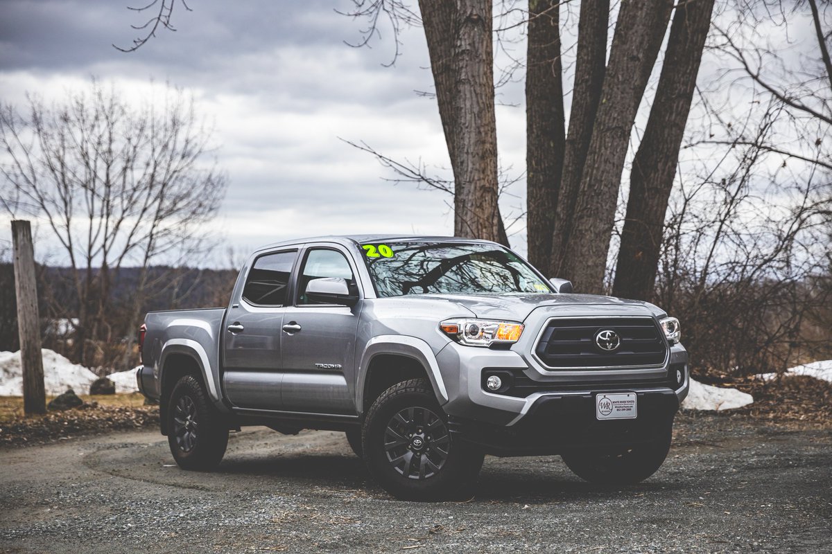 WhiteRivrToyota's tweet photo. Available now: 2020 @Toyota Tacoma SR5. Stock # K24575A. This truck is Toyota Certified &amp; ready to hit the streets/mountains. Embrace your Tacoma dreams today. Visit our website for more details on this truck: https://t.co/I0jqzSQwdl

#Toyota #LetsGoPlaces #UpVal #VT #NH https://t.co/SiI0qN1GWM