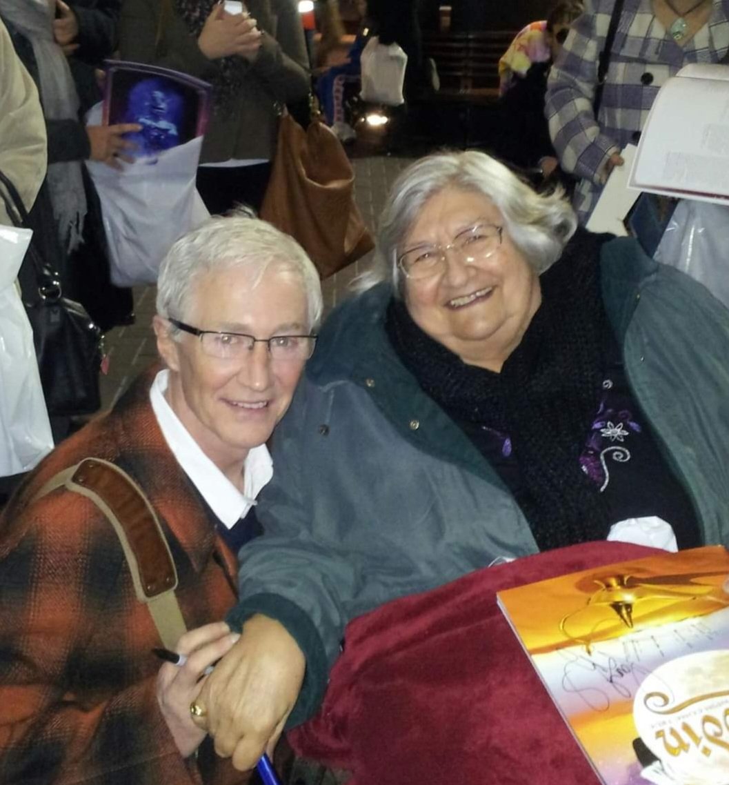 Genuinely gutted to hear of 
Paul O Grady's passing.😢
He was so lovely to my mum after seeing him as Lily Savage in panto many years ago.
He did such wonderful work with <a href="/Battersea_/">Battersea</a>  
A real loss 💔