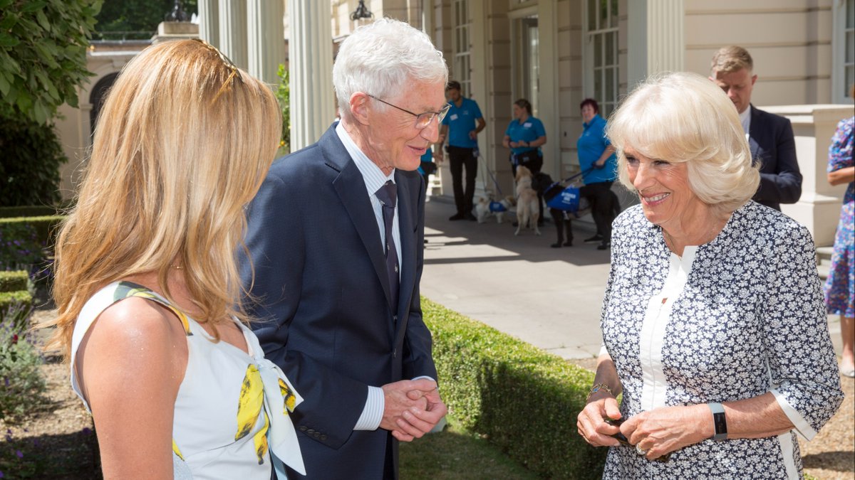 Paul O'Grady was a devoted animal lover with the biggest heart who fell in love with every dog he met at our centres. Today (Weds 29th March) at 5pm, <a href="/ITV/">ITV</a> will air the Royal Special of @RealPOGDogs to pay tribute to Paul's memory and all the amazing work he did for our charity.