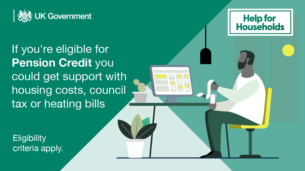 Are you eligible for extra cash?💷✔

Around a third of eligible pensioners don’t claim Pension Credit. Check if you can get your State Pension topped up.

You can check eligibility by using the Pension Credit calculator👉orlo.uk/yFP0c or call 0800 99 1234.