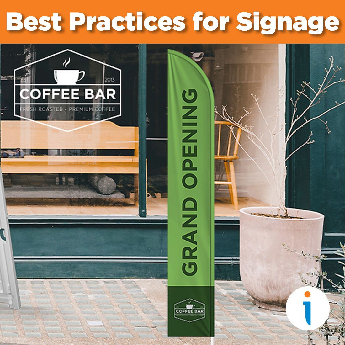 imagecube's tweet image. Check out our recent blog article for best practices when it comes to sign design to help get your business noticed. imgcu.co/signage