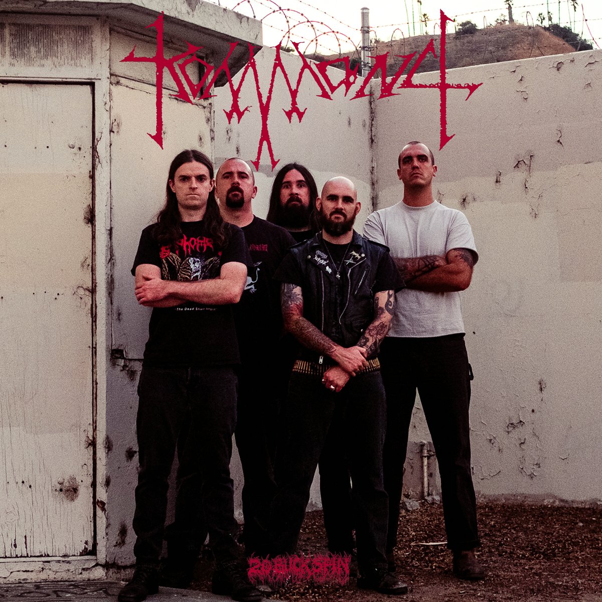 20buckspinlabel's tweet image. Listen to the full KOMMAND album &apos;Death Age&apos; today via our Youtube channel. Out everywhere Friday.

youtu.be/WdVyeyu8uuE
