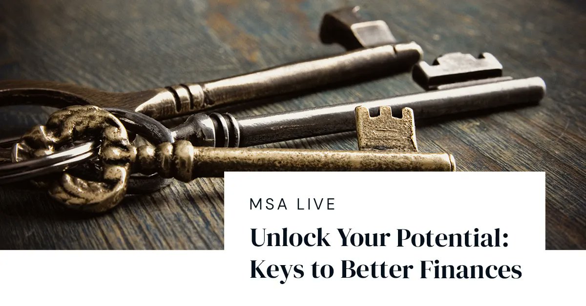 MSAWellness's tweet photo. You’re invited to our event on April 5th for Financial Literacy Month! Get valuable insights and take control of your finances. Register now to secure your spot. Go to https://t.co/GdMhUUJ0UB for the 9 am PT session or https://t.co/VBVULD6kD5 for the 12 pm PT session. #msalive https://t.co/yxoJ8Jnxl9