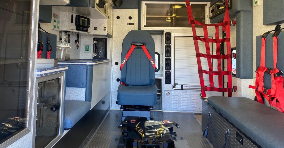 One of the primary reasons why customers choose Braun over other brands is longevity. Braun modules can be remounted repeatedly, offering significant cost savings over purchasing new ones. Check out this remount from 📷 @pinnacle_ev. #AmbulanceRemount #BraunAmbulances