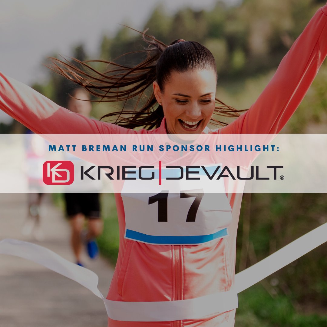 Are you joining us for the Matt Breman Run? Don't forget to register so you can rock a bib sponsored by <a href="/KriegDeVault/">Krieg DeVault</a>! Sign up now for only $30 before the price change on April 1. runsignup.com/Race/IN/Indian…