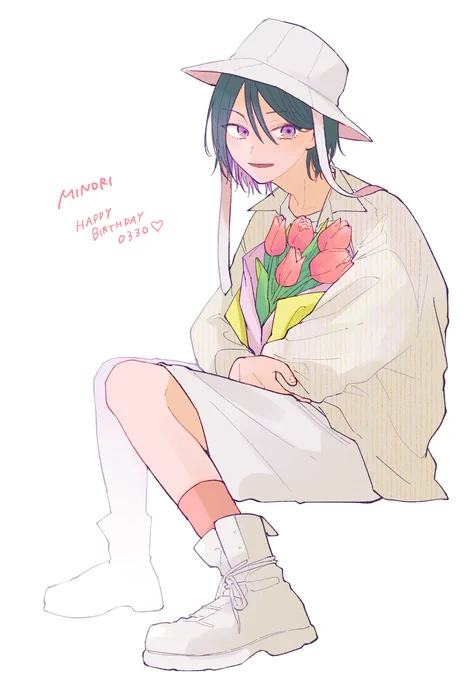 今日は美祈の誕生日 