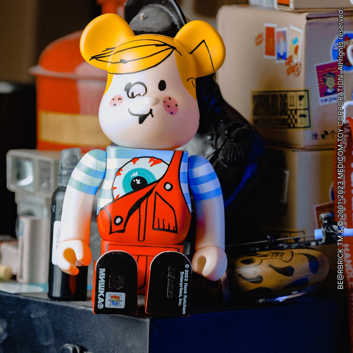 We're happy to bring you BE@RBRICK MISHKA x DENNIS THE MENACE 100% &amp; 400% from @medicom_toy. This is a Limited edition! Get one before they are gone! 

#collectyourweird #bearbrick #mishka #comicskingdom #dennisthemenace