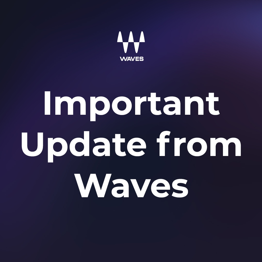 Waves Audio on Twitter "Important update from Waves Perpetual