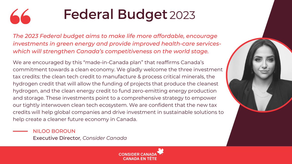 Consider Canada tweet media