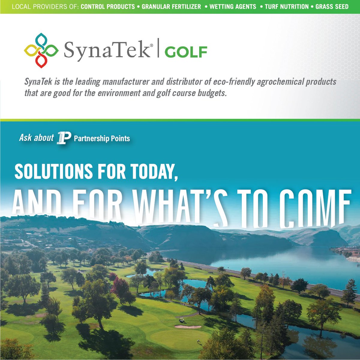 The season is now, are you ready?    
At Synatek we are more than a supplier, we have solutions for all budgets.
