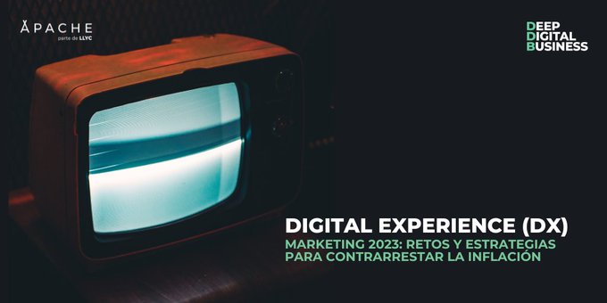 jallorente's tweet image. ¿Cómo maximizar el presupuesto de #marketing para contrarestar el efecto de la inflación?
Te lo contamos en nuestro último whitepaper  de @apachedigital_ #ApachepartedeLLYC ⬇
llyc.company/6g1h50NtuHK