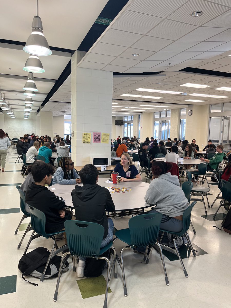 10th graders got to learn about a variety of careers this morning at the Career Day presentation. Thank you to the many volunteers who came out and talked with our Warriors and to our <a href="/CISNational/">Communities In Schools</a> coordinators for organizing this successful event.