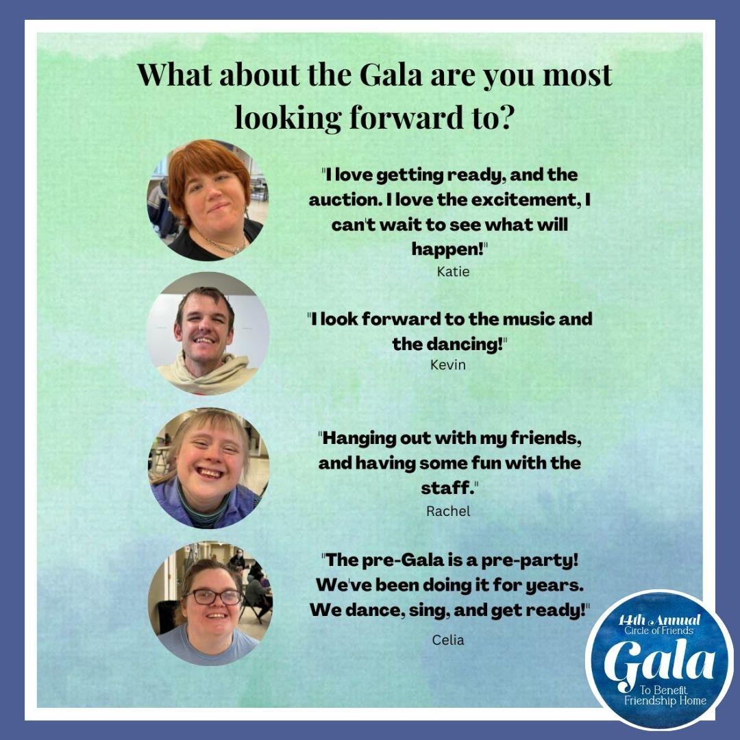 FriendshipHome1's tweet photo. Who's excited about the Gala? Here is what some of our participants had to say! #friendshiphome #circleoffriendsgala #lombardos https://t.co/o5Tu66ObKN