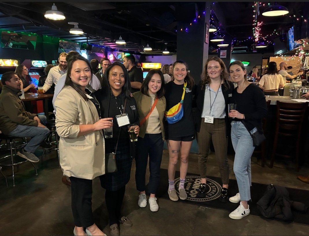 ceharris94's tweet photo. ✅️ Envision
✅️ Plan
✅️ Deliver

@awwa/@WEForg 2023 YP Summit was definitely one for the books! Super grateful for the opportunity to serve on the planning committee and share my hometown with young professionals from across the nation! #waterypsummit #awwaYPs #sactownproud https://t.co/dfrYkTiEaE