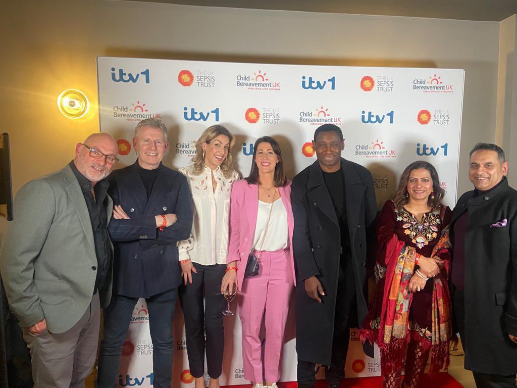 Andrea Byrne (@andreabyrnetv) on Twitter photo What an eve to showcase our @itv 1 doc which airs Thurs. <a href="/Jason__Watkins/">Jason Watkins</a> & Clara bravely share story of losing their daughter to sepsis. Thanks <a href="/DavidHarewood/">David Harewood</a> <a href="/PatricKielty/">Patrick Kielty</a> amongst many others who supported. Remember just ask ‘Could it be Sepsis?’#inmemoryofmaudie <a href="/ITV/">ITV</a>CymruWales What an eve to showcase our @itv 1 doc which airs Thurs. <a href="/Jason__Watkins/">Jason Watkins</a> & Clara bravely share story of losing their daughter to sepsis. Thanks <a href="/DavidHarewood/">David Harewood</a> <a href="/PatricKielty/">Patrick Kielty</a> amongst many others who supported. Remember just ask ‘Could it be Sepsis?’#inmemoryofmaudie <a href="/ITV/">ITV</a>CymruWales