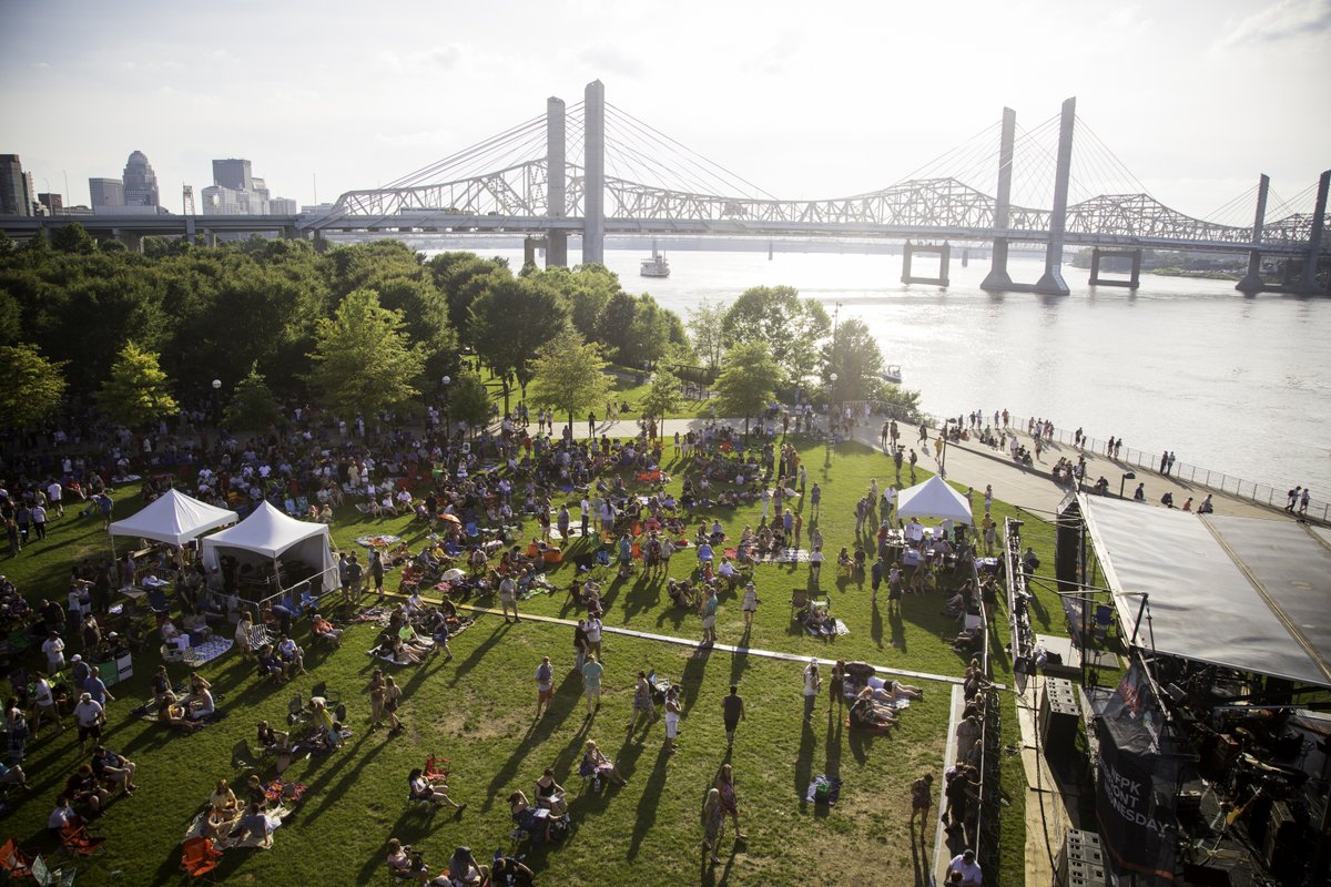 It's a lovely day to bring you the 21st season <a href="/WFPK/">WFPK</a> Waterfront Wednesday Lineup! 😎 Click here to view the list: bit.ly/3zcXGNg.