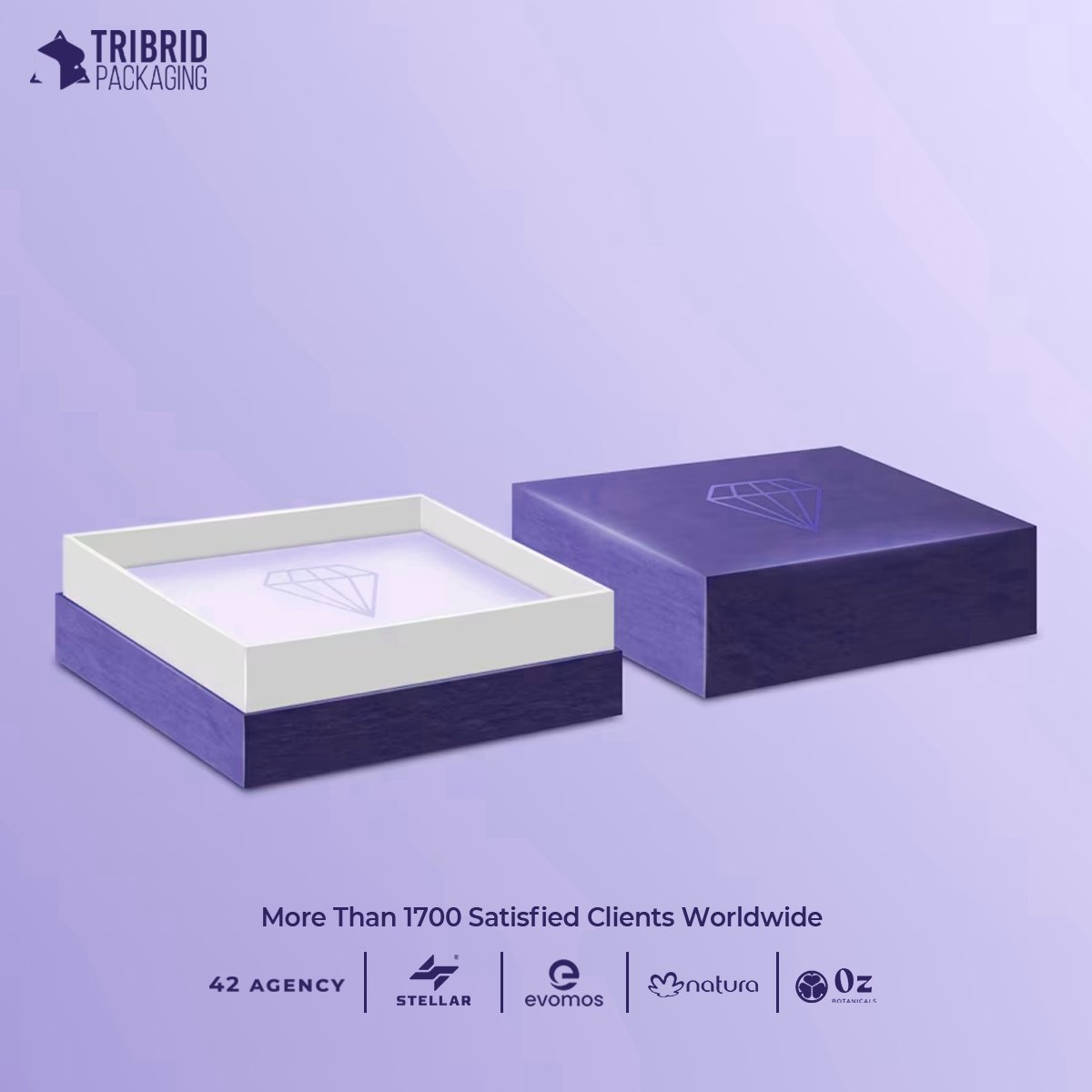 TribridPackage's tweet image. When it comes to jewelry, presentation is everything. 

Elevate your collection with our stunning custom jewelry boxes - designed to showcase your unique style and keep your treasures safe.

To get a free quote visit: 
tribridpackaging.com

#customjewelryboxes #premiumboxes