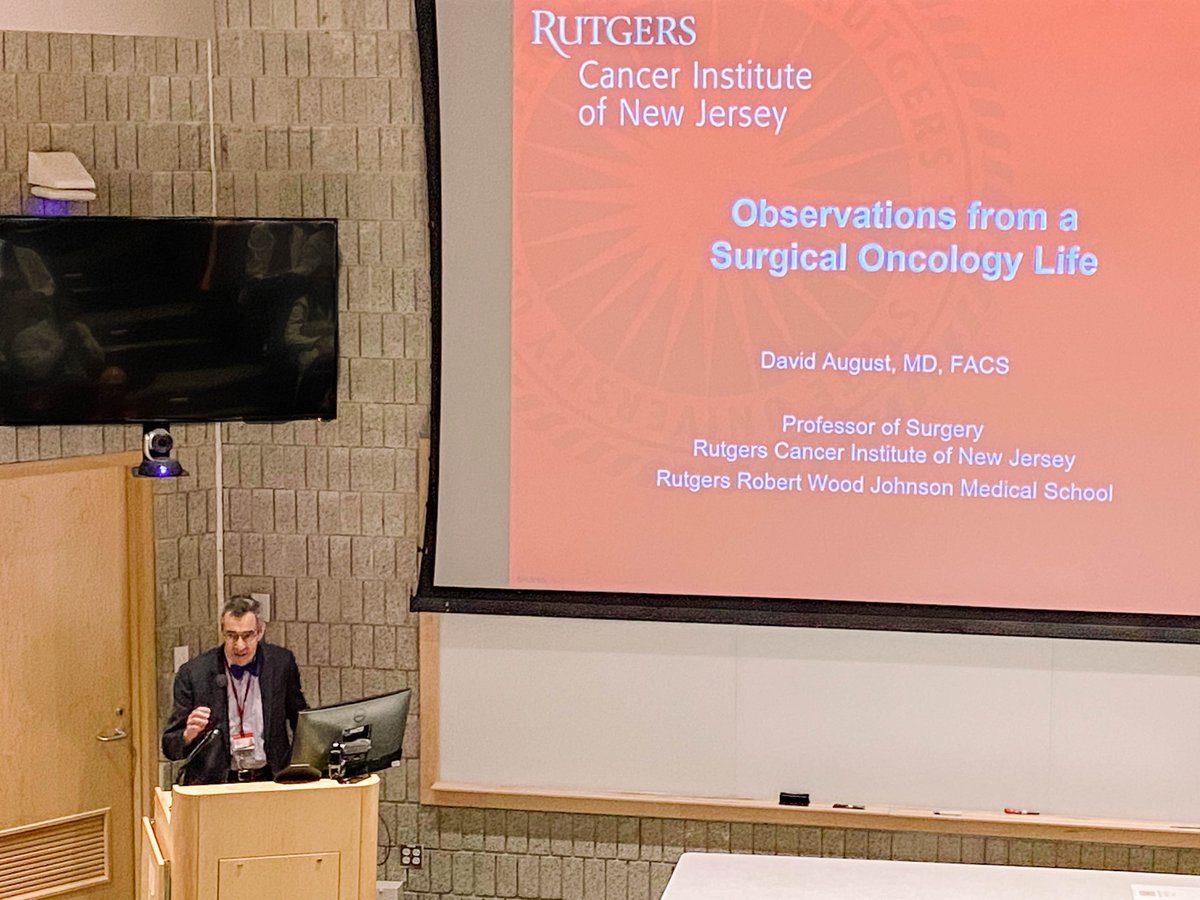 Matthew Beier, MD, MFE (@matthewabeier) on Twitter photo It’s been my privilege and the highlight of my time <a href="/RWJMS/">Rutgers RWJMedSchool</a> to work with Dr August and have him as a mentor. He gave an amazing Grand Rounds this morning on the arc of his career and important lessons he has learned. Thanks for all you have taught us! <a href="/rwjsurgery/">Rutgers RWJMS Surgery</a> <a href="/RutgersCancer/">Rutgers Cancer Institute</a> It’s been my privilege and the highlight of my time <a href="/RWJMS/">Rutgers RWJMedSchool</a> to work with Dr August and have him as a mentor. He gave an amazing Grand Rounds this morning on the arc of his career and important lessons he has learned. Thanks for all you have taught us! <a href="/rwjsurgery/">Rutgers RWJMS Surgery</a> <a href="/RutgersCancer/">Rutgers Cancer Institute</a>