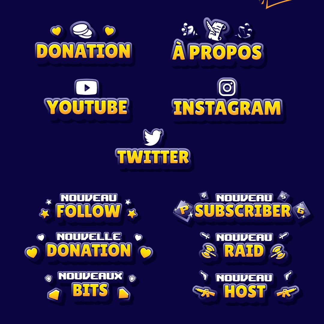 Ptit Post insta du jour !  🌸
instagram.com/p/CqYIzCVMPfF/
Commande réalisé pour un streamer disponible aussi sur Behance : behance.net/gallery/100200…
