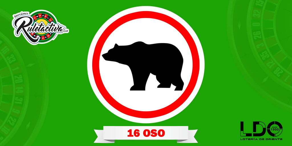 ruletactivave's tweet photo. Miercoles 29 DE MARZO 2023
Sorteo N° 16959
Hora: 11:00 am
16-oso
Color:ROJO
#animalitos #juegos #loteria #ruletactiva #sorteos #resultados #sorteosderuletactiva #28marzo #maturin #Monaga https://t.co/MOjrR3gJhZ