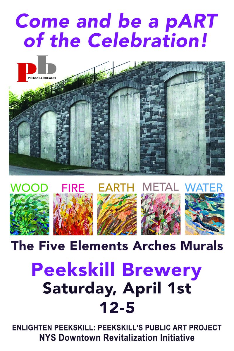 City of Peekskill on Twitter "Enlighten Peekskill is holding a celebration for the Five