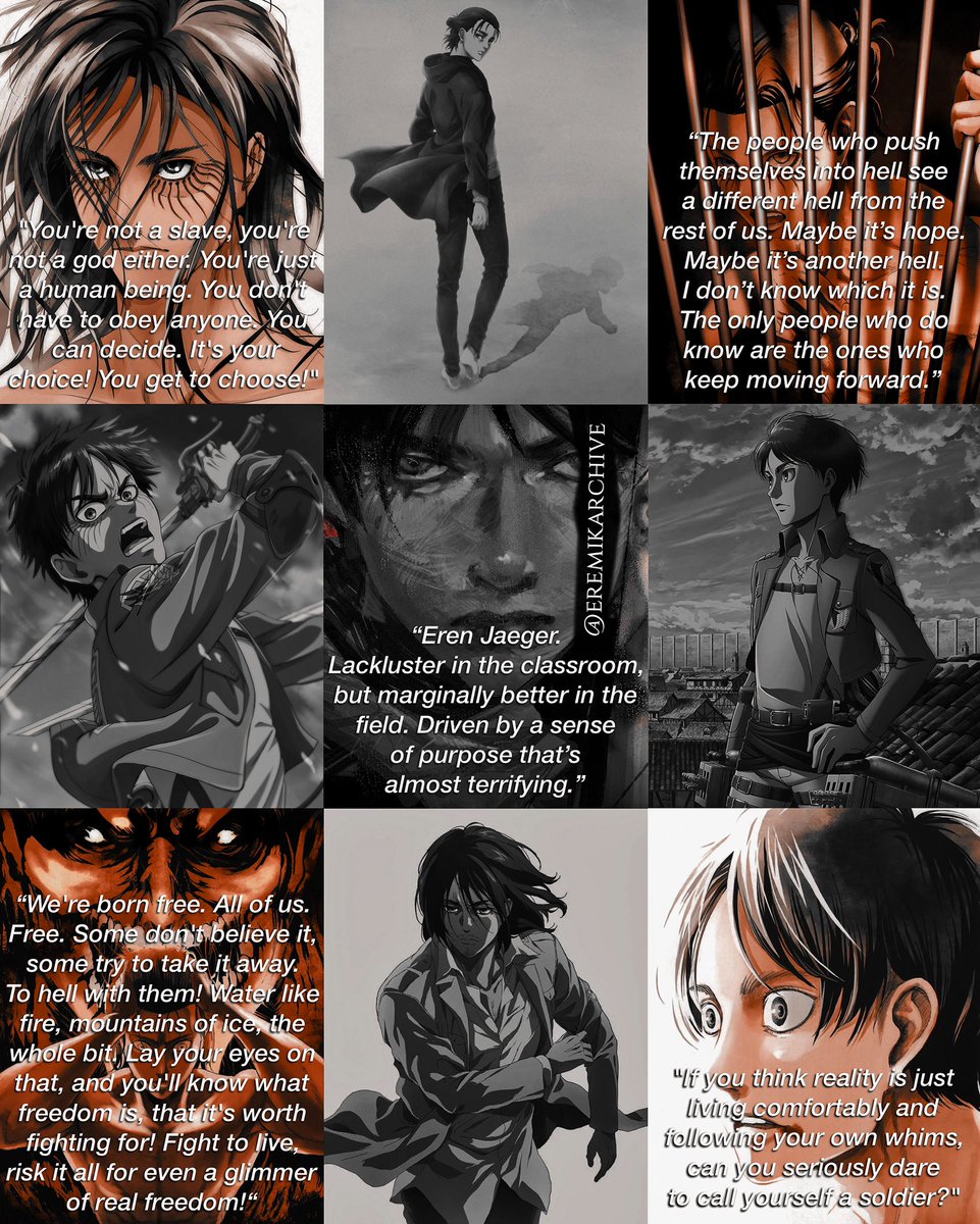 eremikarchive's tweet photo. happy birthday to our mc of attack on titan, special because he was born, eren jaeger!
#エレン・イェーガー #HappyBirthdayEren https://t.co/Vf6gtAF65n