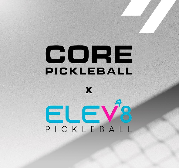 CorePickleball's tweet photo. We’re excited to announce our partnership with ELEV8 Pickleball!
#CorePickleball https://t.co/85gUnV3ZVs