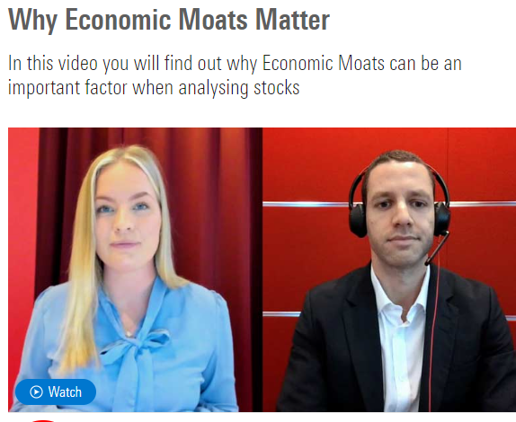 mstarmarkets_eu's tweet image. Economic #MOATS  are the basis of our equity research methodology, and a mark of quality stocks. A most sought-after attribute in these uncertain times. @johannaenglundh 

research.morningstar.com/global-article…
