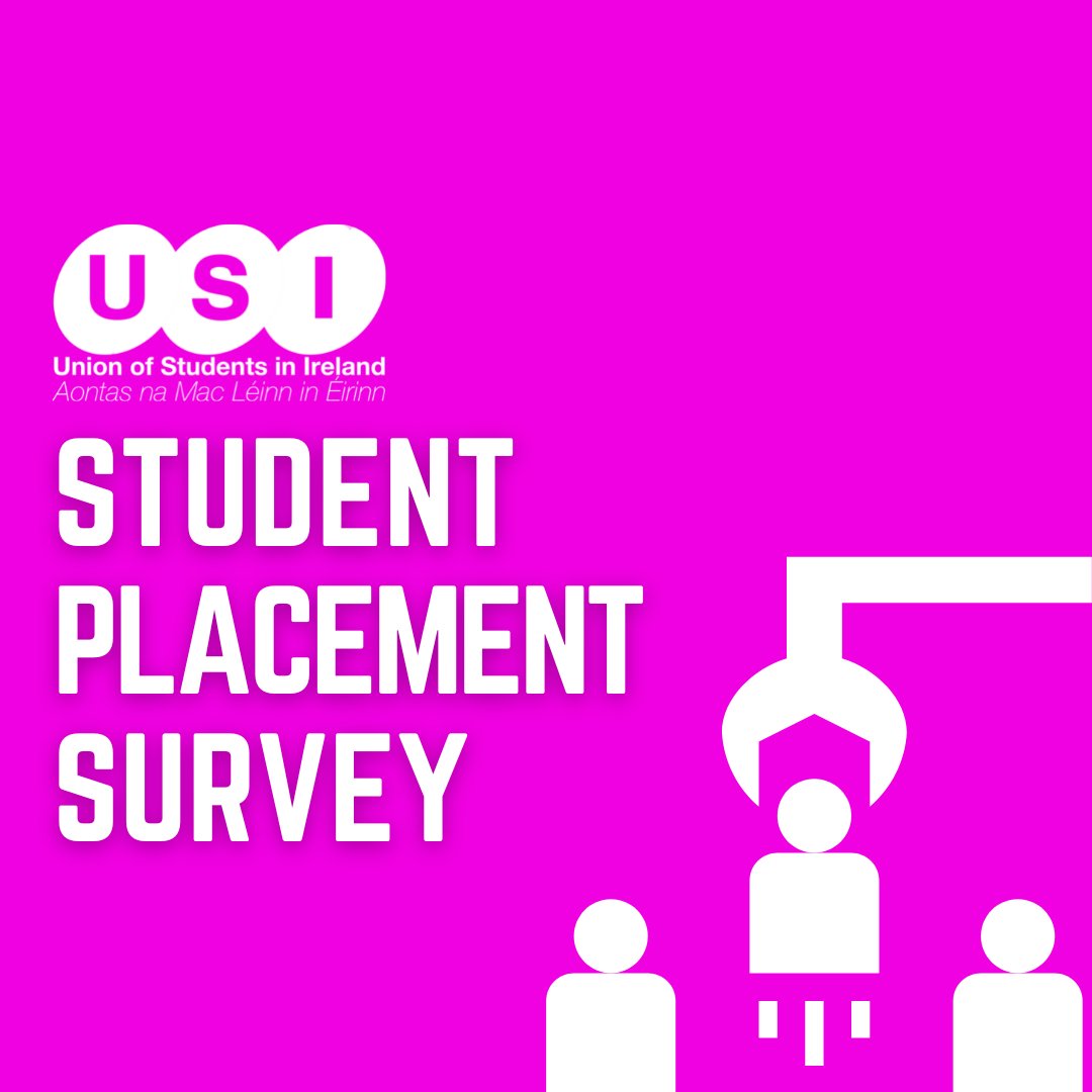 Want to win a €50 One4All voucher?!

Lots of students &amp; formers students have filled in the USI Placement Survey, but we need MORE!

Everyone who RTs this tweet before April 2 at 6pm will be in a draw for one of 4⃣ €50 vouchers

The survey is here 👉 usi.ie/academic-affai…