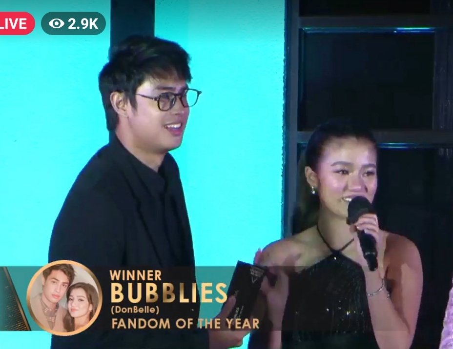 theaaadnbll's tweet photo. Congratulations @bellemariano02 @donnypangilinan and to us BUBBLIES OMGGG WORTH IT ANG PUYAT NATING LAHAT 💗😭

FANDOM OF THE YEAR
LOVETEAM OF THE YEAR
MOVIE ACTOR OF THE YEAR
MOVIE ACTRESS OF THE YEAR
MOVIE OF THE YEAR 

DO IT LIKE DONBELLE

#DONNYConquersVPCA 
#BELLEBagsTheVPCA https://t.co/H12hULG4Yv