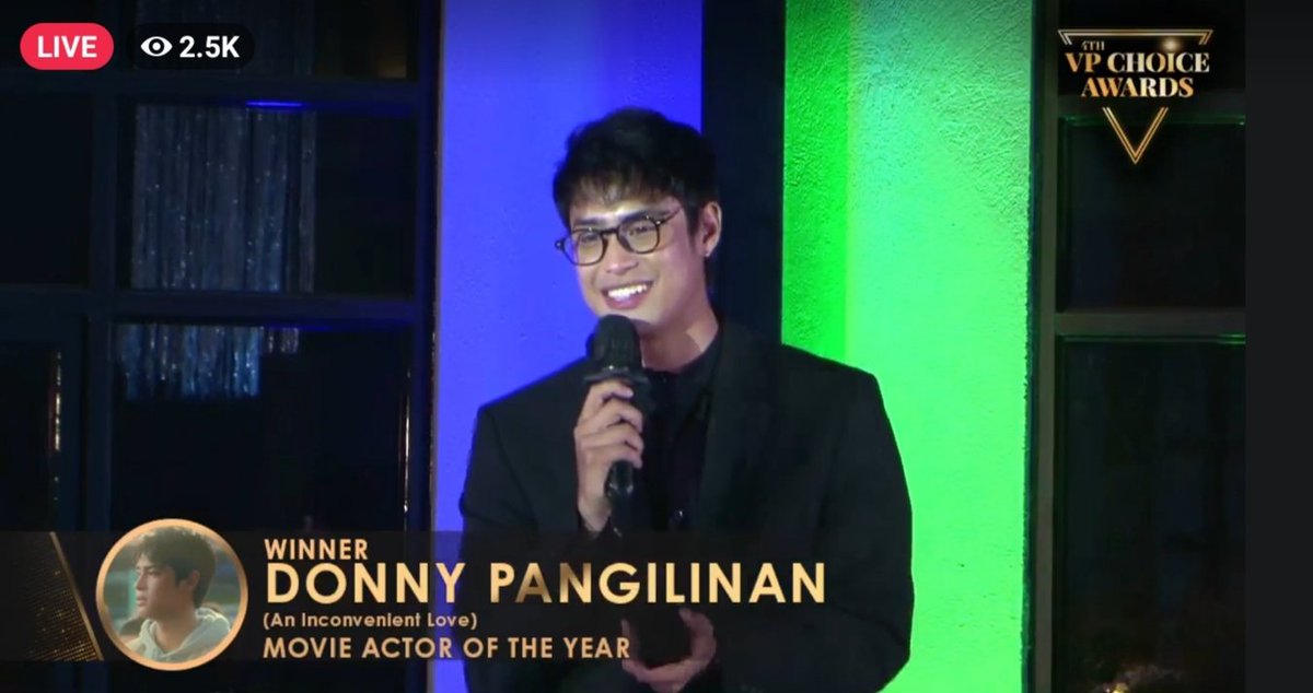 theaaadnbll's tweet photo. Congratulations @bellemariano02 @donnypangilinan and to us BUBBLIES OMGGG WORTH IT ANG PUYAT NATING LAHAT 💗😭

FANDOM OF THE YEAR
LOVETEAM OF THE YEAR
MOVIE ACTOR OF THE YEAR
MOVIE ACTRESS OF THE YEAR
MOVIE OF THE YEAR 

DO IT LIKE DONBELLE

#DONNYConquersVPCA 
#BELLEBagsTheVPCA https://t.co/H12hULG4Yv