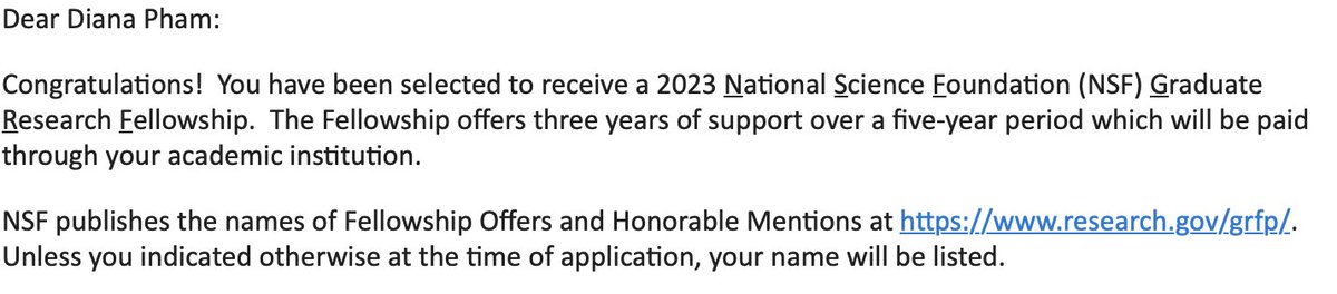 Diana Pham (@dianaq_pham) on Twitter photo I am happy to announce that I was awarded the <a href="/NSF/">U.S. National Science Foundation</a> GRFP today! So thankful for all the amazing mentorship and support I've received along the way from <a href="/rajtarun/">Rajtarun Madangopal</a> <a href="/KatherineSavell/">Katherine Savell</a> <a href="/BruceHope4/">Bruce Hope</a> <a href="/ZavalaLab/">Arturo R. Zavala 🇲🇽🧠</a> and others! 👩🏻🔬🧠 I am happy to announce that I was awarded the <a href="/NSF/">U.S. National Science Foundation</a> GRFP today! So thankful for all the amazing mentorship and support I've received along the way from <a href="/rajtarun/">Rajtarun Madangopal</a> <a href="/KatherineSavell/">Katherine Savell</a> <a href="/BruceHope4/">Bruce Hope</a> <a href="/ZavalaLab/">Arturo R. Zavala 🇲🇽🧠</a> and others! 👩🏻🔬🧠