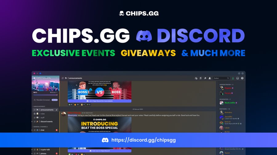 Chips.gg on Twitter "Join us in Discord today for this weeks Beat The