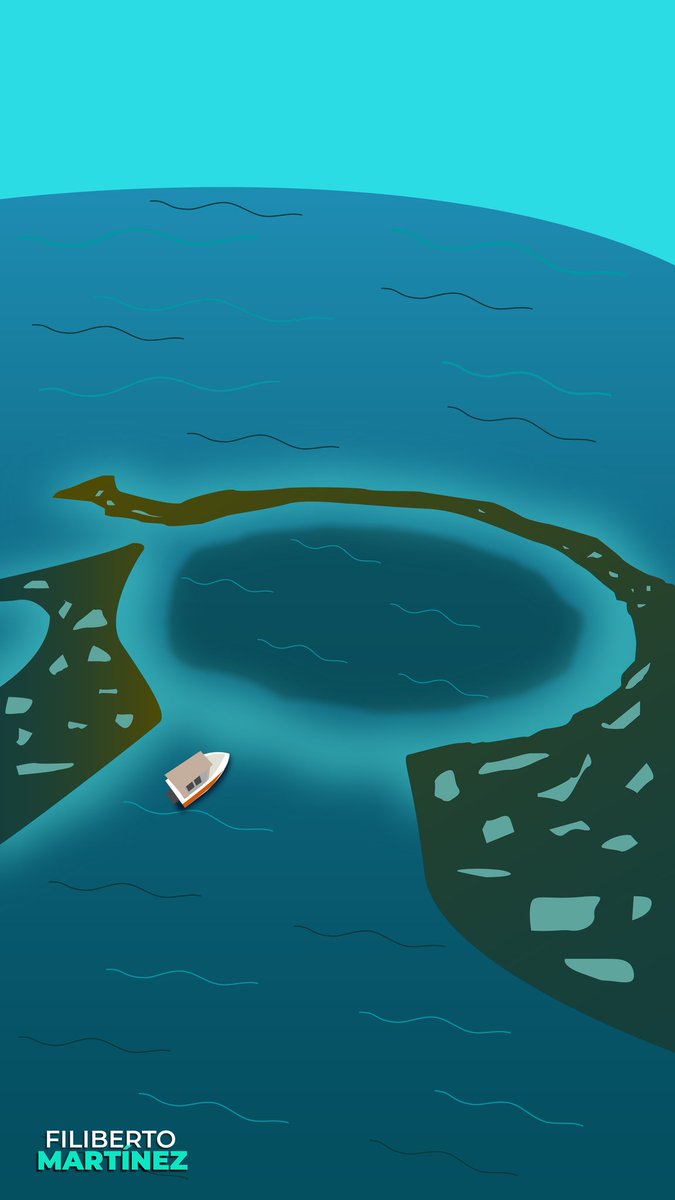 Ecosur recientemente encontró un agujero azul en la bahía de Chetumal. Con 273 m de profundidad se convierte en el segundo más grande del mundo, justo detrás del de Sansha Yongle en China que cuenta con 300 mts.
#FilibertoMartinez #AgujeroAzul #Chetumal #ColegioDeLaFronteraSur