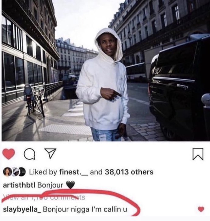 If my bitch not like this ion want her.