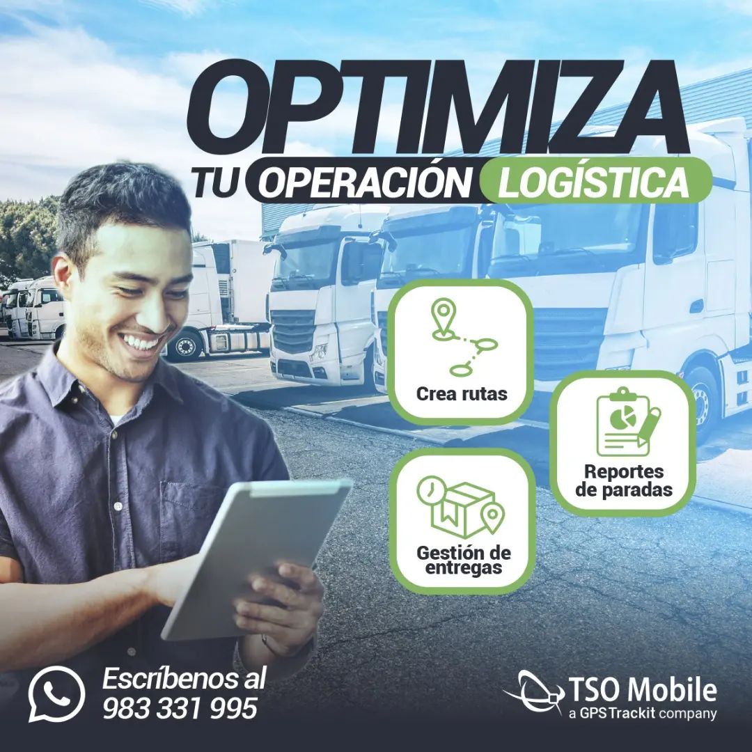 📈 Lleva tu operación logística a otro nivel.

⭐️ Incabin es la solución preferida para administrar órdenes en tiempo real.

🚛 Conoce todo sobre Incabin aquí: bit.ly/3Fwd6Q6 

#GestionDeFlotas #RastreoGPS #MonitoreoGPS #GPS