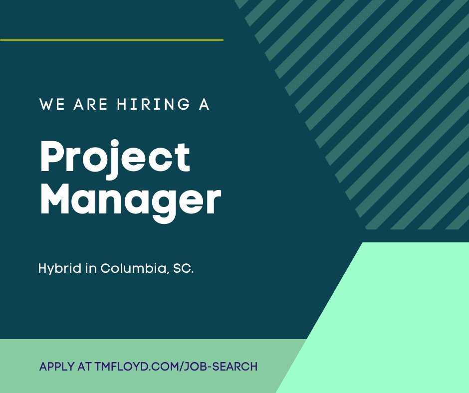 We're #hiring a Project Manager for a #hybrid role!

💼 3 to 5 years of project-related work experience

Apply here: bit.ly/3KcLYsf

#TMFJobs #TMF #ITJobs #ITJob #ITJobAlert #JobAlert #OpenToWork #ITOpportunities #HybridOpportunity