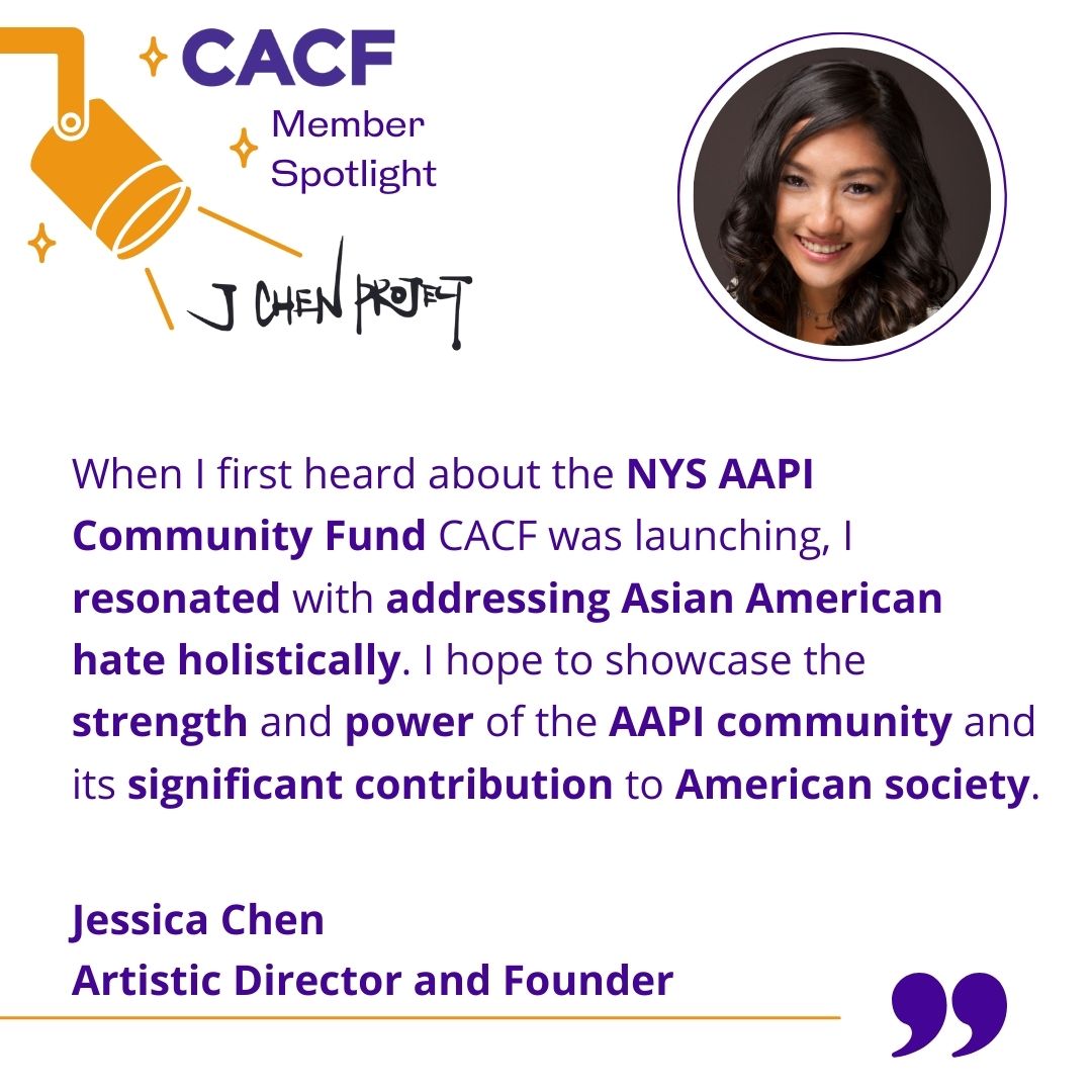 cacf's tweet photo. We’re kicking off our new CACF Membership Spotlight series with a profile of Jessica Chen, the Artistic Director and Choreographer of the @JCHENPROJECT, a contemporary dance company. (1/4) https://t.co/56VGgAT6Ru