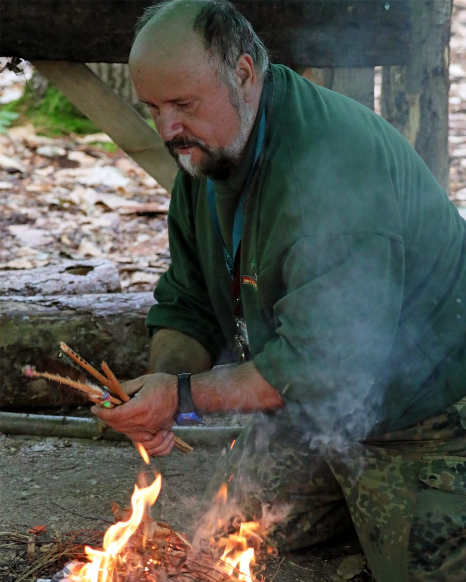 WildwoodTrust's tweet photo. π₯ Fire Lighting with Steve Kirk π₯
10 places (or 2 families) per 30 min slot
4th, 6th, 12 & 13th April
2-3.30pm
Learn how to light a fire using natural materials in a serene woodland setting.
#twistedfirestarter https://t.co/9rUWDCc1kD