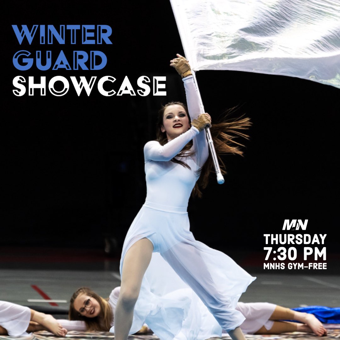 MNHS_Band's tweet photo. See you Thursday! @MNColorguard https://t.co/pf18DmuegF