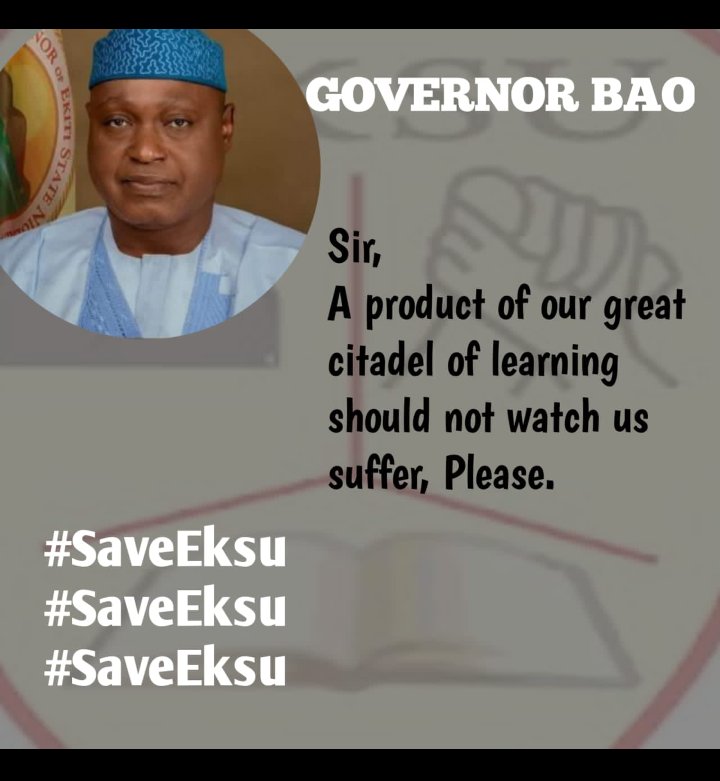 prophetics99418's tweet photo. The recent increase in school fees has left many students of Ekiti State University struggling to keep up. It's time to show our dissatisfaction and demand action from the authorities.
@maryosoomotoso1 @ekitimedia @senAdetunmbi @kimoointl @Deborah
@biodunaoyebanji https://t.co/CI5yL0sbaD