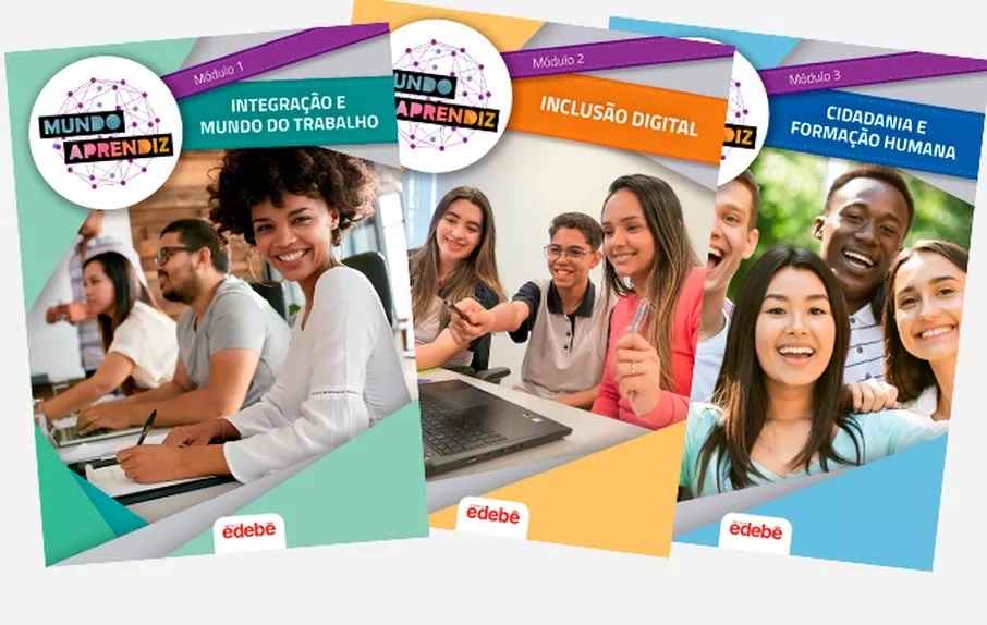 mgsle's tweet image. RT #Brasile – Rete Salesiana del Brasile ed #Edebê lanciano la collezione “Mundo Aprendiz” 
 
infoans.org/sezioni/notizi…