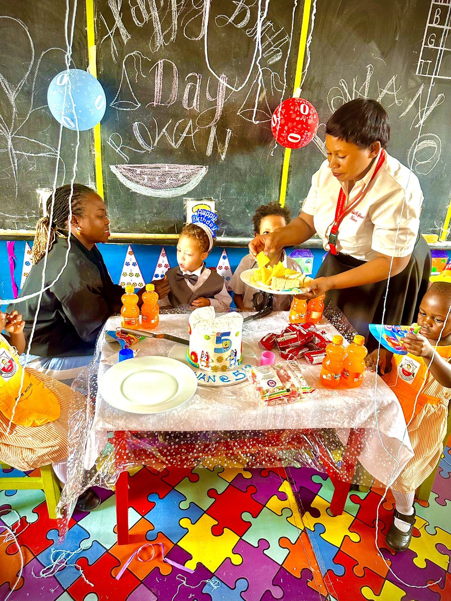 KatusabeMildred's tweet photo. It has not been easy but it has all been worth it. The achievements are much bigger than the challenges. Thank you God for Rowan’s life it has taught me to be more patient and appreciate life more as a valuable gift only you can give. #birthday #heartsurgerysurvivor #downsyndrome https://t.co/Vm8TV9qnjc